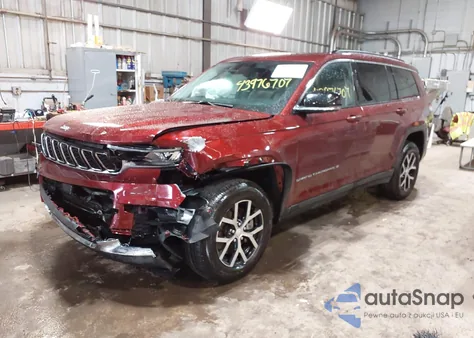 2023 Jeep Grand Cherokee L Limited 4X4 z USA, uszkodzony, nr VIN 1C4RJKBG9P8790324